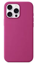 Magenta silicone case