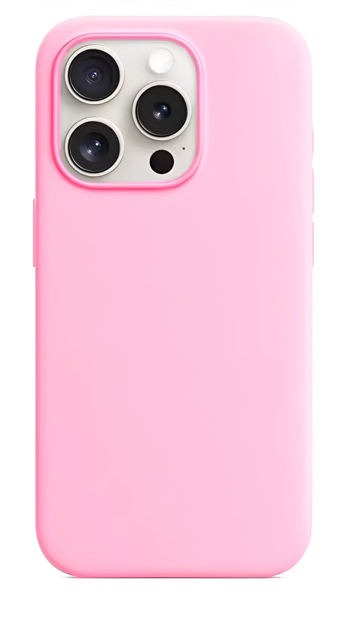 Candy Pink silicone case