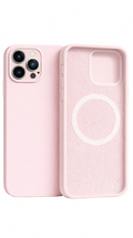 Creamy Pink MagSafe case