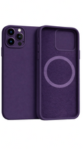 Dark Purple MagSafe case