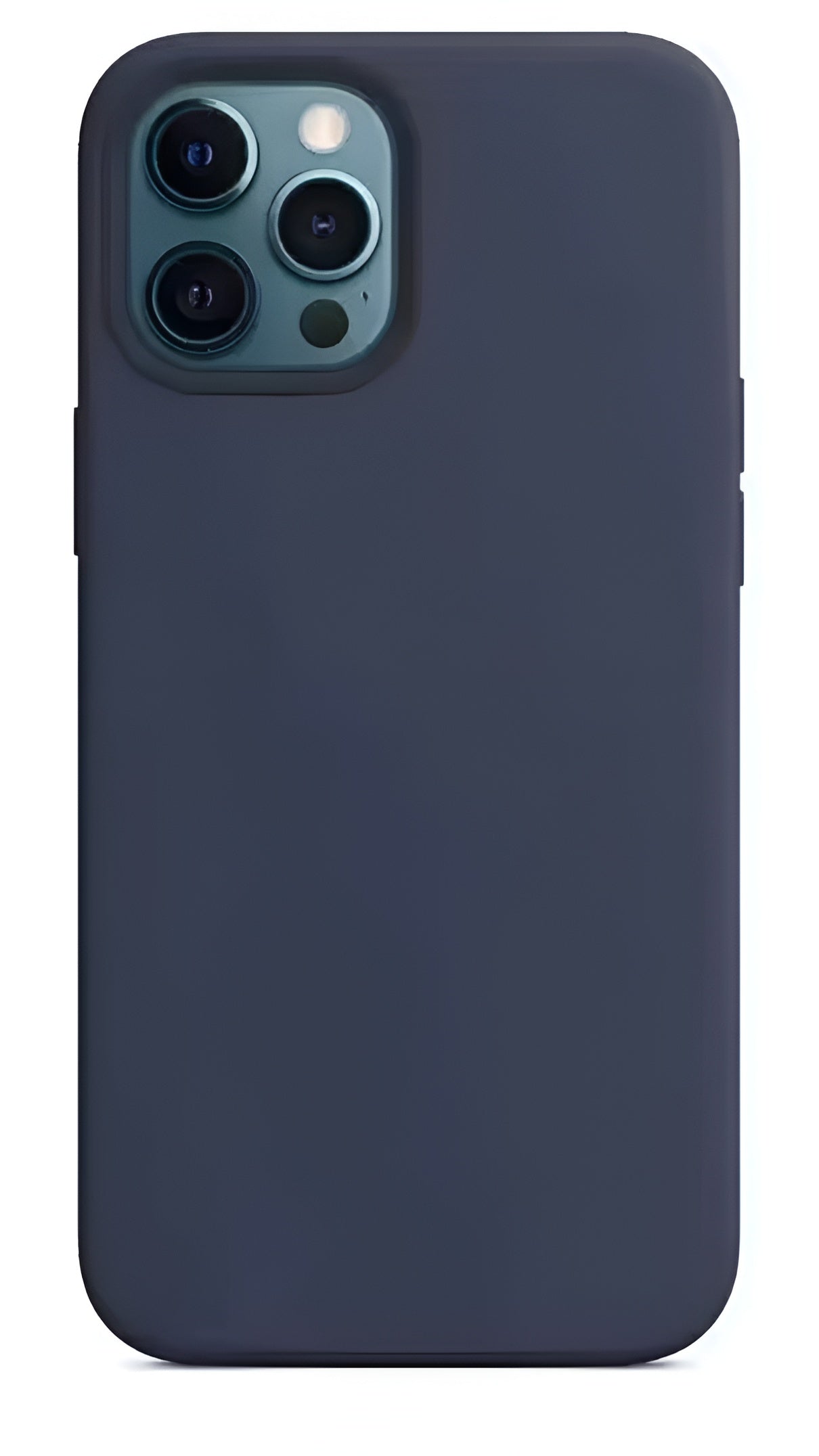 Navy Blue silicone case
