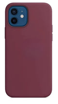 Plum silicone case