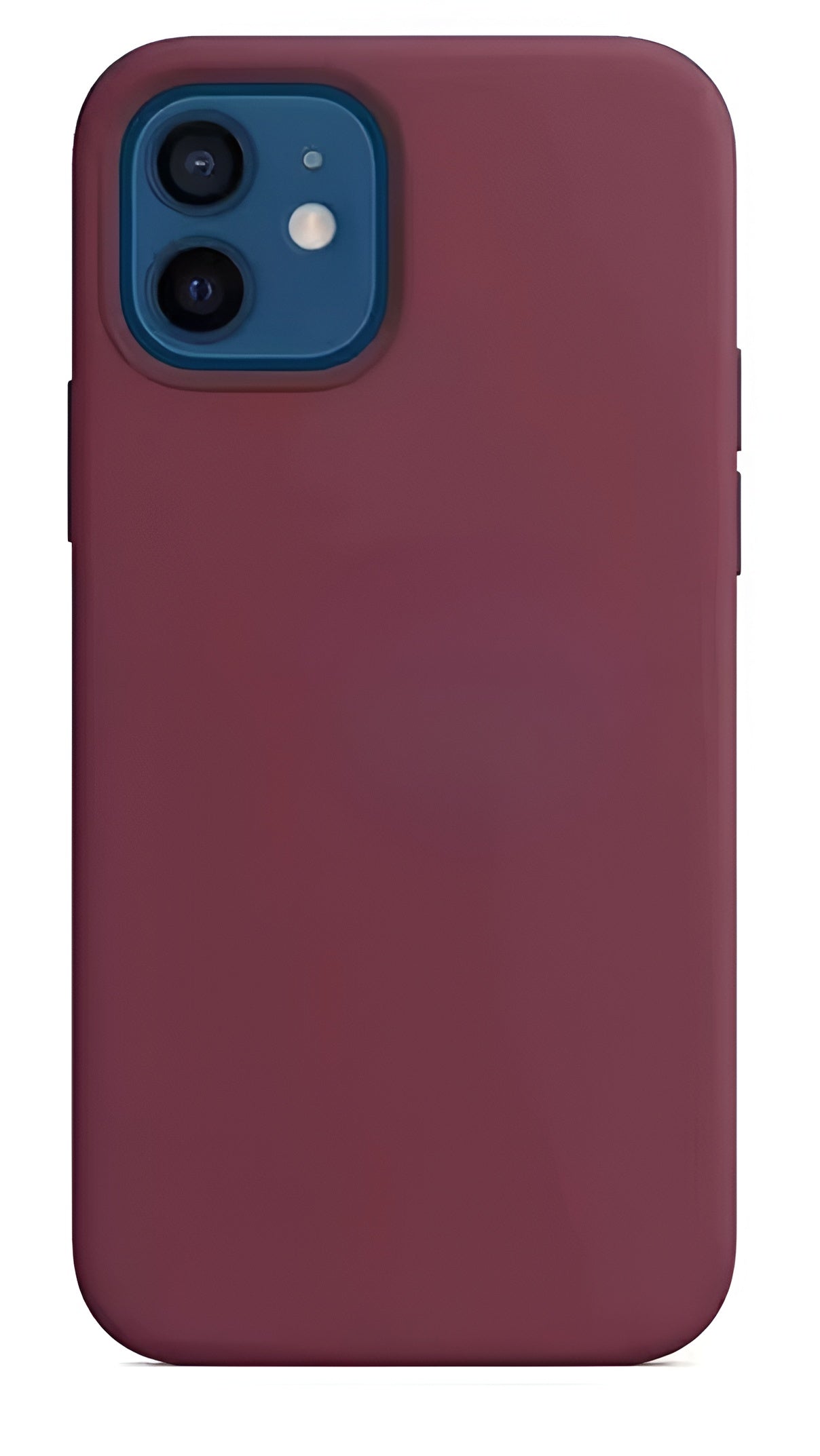 Plum silicone case