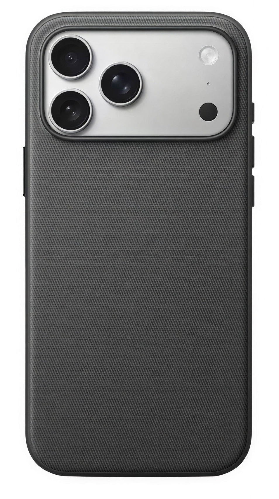 Black Techwoven Magsafe Case