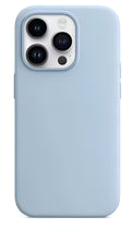 Soft Blue silicone case